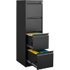3/4 Drawer File Cabinets with Lock, Metal Filing Cabinet for Home Office, Storage Cabinet Commercial Drawer Cabinets for Legal/Letter/a4/f4 Files - 4 of 4