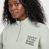 Black History Month Women's Legendary Rootz Pour Into You Pullover Sweatshirt - Teal Blue - 4 of 4