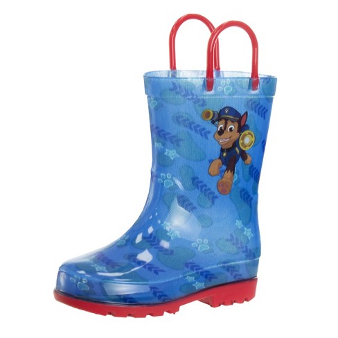 Paw patrol raincoat and boots hotsell