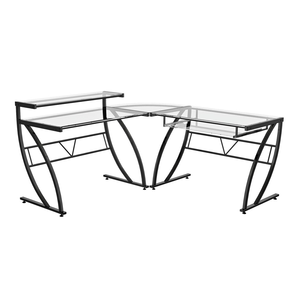 Upc 631680900214 Corner Desk Z Line Belaire L Shaped Desk