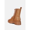Molsh Faux Leather Ankle Biker Boots Women - 3 of 4