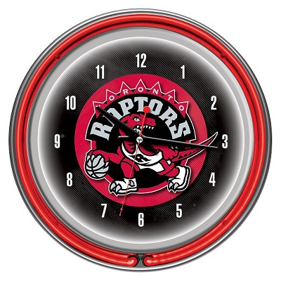 NBA Toronto Raptors Team Logo Wall Clock