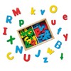 Melissa & Doug 52 Wooden Alphabet Magnets in a Box - Uppercase and Lowercase Letters - 4 of 4