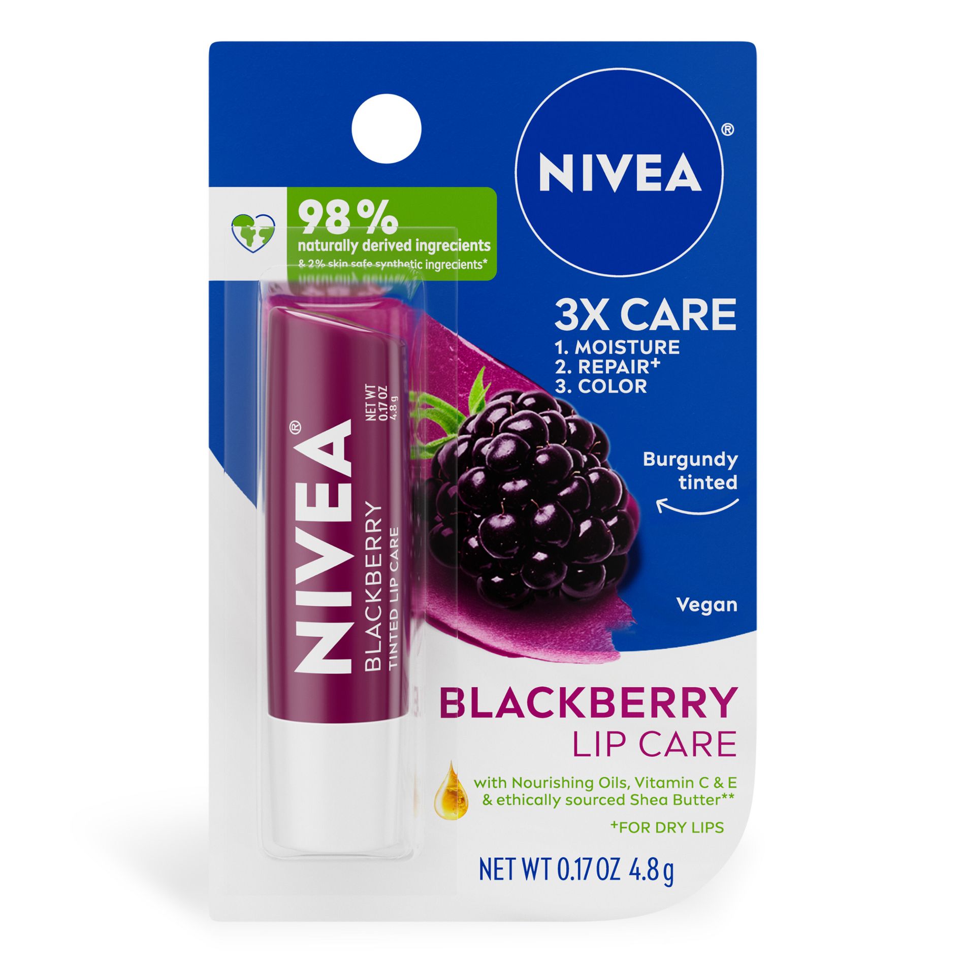 NIVEA Buttercream Lip Balm - 0.17oz
