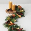 Sullivans Artificial Dellarobia Garland 72"L Green - 2 of 3