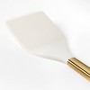 Silicone/Stainless Steel Turner - Figmint™ - 3 of 3