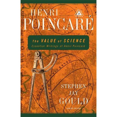  The Value of Science - (Modern Library Science) by  Henri Poincare (Paperback) 