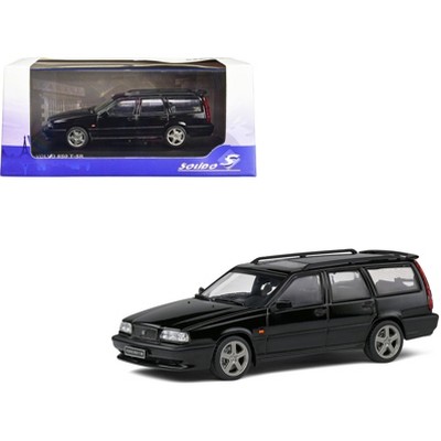 1996 Volvo 850 T5-R Black 1/43 Diecast Model Car by Solido