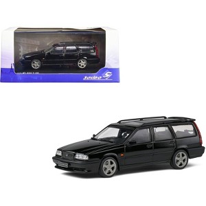1996 Volvo 850 T5-R Black 1/43 Diecast Model Car by Solido - 1 of 4