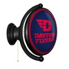 University Original Round Rotating Lighted Wall Sign - 2 of 4