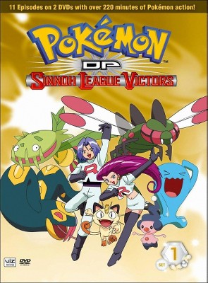 Pokemon DP Sinnoh League Victors: Set 1 (DVD)