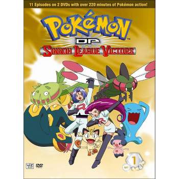 Pokemon DP Sinnoh League Victors: Set 1 (DVD)