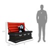 NAYSAYE Party Decoration and Accessories Inflatable Vampire and Coffin Figurine for Halloween Parties and Home, Multicolor, 70.75"*31.5"*31.5" - 2 of 4