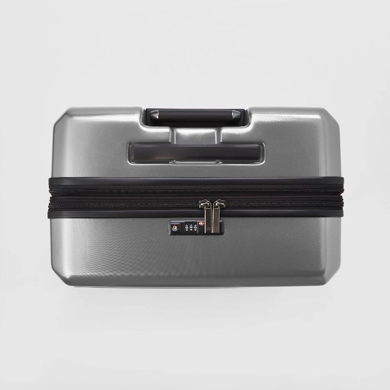 Signature Hardside Large Checked Spinner Suitcase - Open Story™, 5 of 16