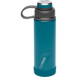EcoVessel BOULDER TriMax Insulated Stainless Steel Water Bottle - 1 of 4