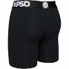 PSD Men's Basic Solid Boxer Briefs - 7 Inch Inseam Breathable and Supportive Men's Underwear with Moisture-Wicking Fabric - 3 of 4