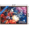 Trends International Hasbro Transformers - 1984 Key Art Framed Wall Poster Prints - 3 of 4