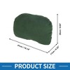 Unique Bargains Memory Foam Car Lumbar Support Cushion Suede - 4 of 4