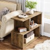 Tribesigns 2-Tier End Table - 2 of 4