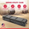 SKB iSeries 5616-9 Waterproof Utility Hard Case, Polypropylene Shell with Layered Foam and Quiet-Glide Wheels for Travel Storage, Black - 2 of 4