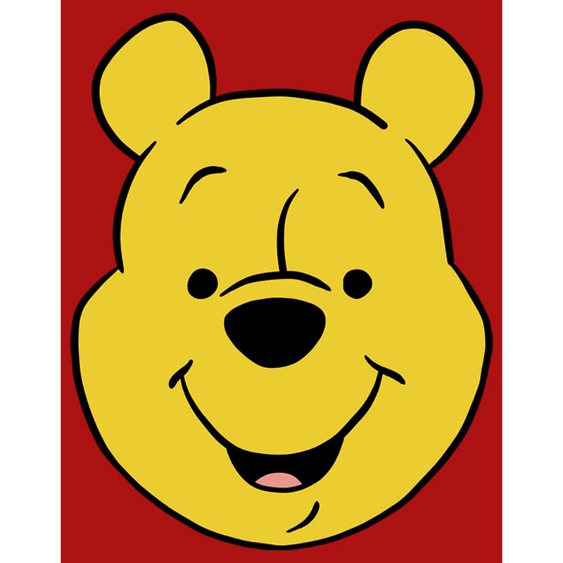 Boy's Winnie the Pooh Bear Big Face T-Shirt, 2 of 5