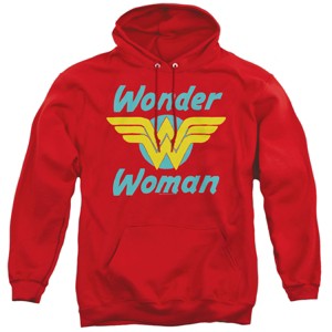 Dc Wonder Wings Adult Pull-Over Hoodie - 1 of 4