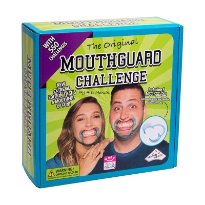 Original Hilarious Lipless MouthGuard Challenge Mouthful Fun Card Game NEW! 