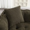 KTMBDW Oversized Bean Bag Chair for Two People, Giant Bean Bag Sofa with Soft Chenille Fabric Big BeanBag Lazy Sofa for Bedroom, Living Room - 4 of 4