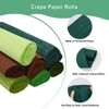 Unique Bargains Durable Soft Flexible Colorful Crepe Paper Variety of Colors 2 Pcs - 2 of 4