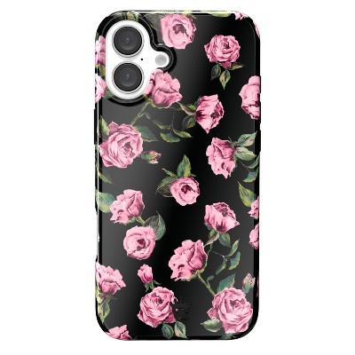 VELVET CAVIAR Apple iPhone 16 Plus MagSafe Case - Pink Rose Floral