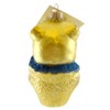 Larry Fraga Designs 3.0 Inch Bulldog Christmas Ornament Tree Ornaments - 3 of 3