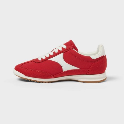 Женские кроссовки Universal Thread Women’s Skyler Sneakers with Memory Foam Insole - Universal Thread™ Red 8.5 — фото 2