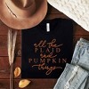 Simply Sage Market Women's All The Plaid and Pumpkin Things Short Sleeve Graphic Tee - 3 of 4