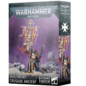 Crusade Ancient Black Templars Space Marines Warhammer 40K - 1 of 1