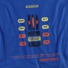 Knight Rider Kitt Consol Adult T-Shirt - 2 of 4