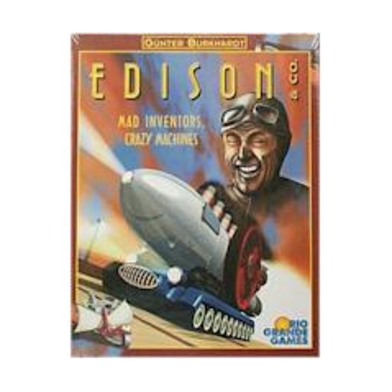 Edison & Co Board Game, 1 of 2