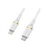 OtterBox Wall Charging Kit (Wall Charger + Lightning to USB-C Cable) White - Certified Refurbished - 2 of 3