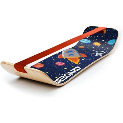 Balance Board for Slackline Training with 1 & 2 Line Options, Gift for Kids & Adults, Ideal for Core Workouts