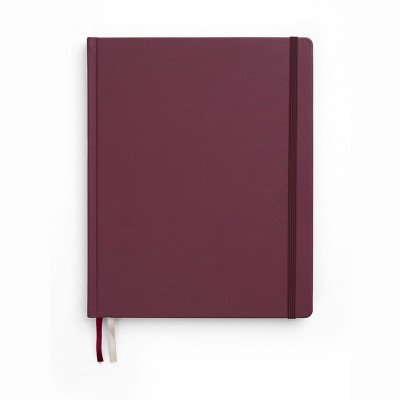 TRU RED Large Hard Cover Ruled Journal Purple TR55730