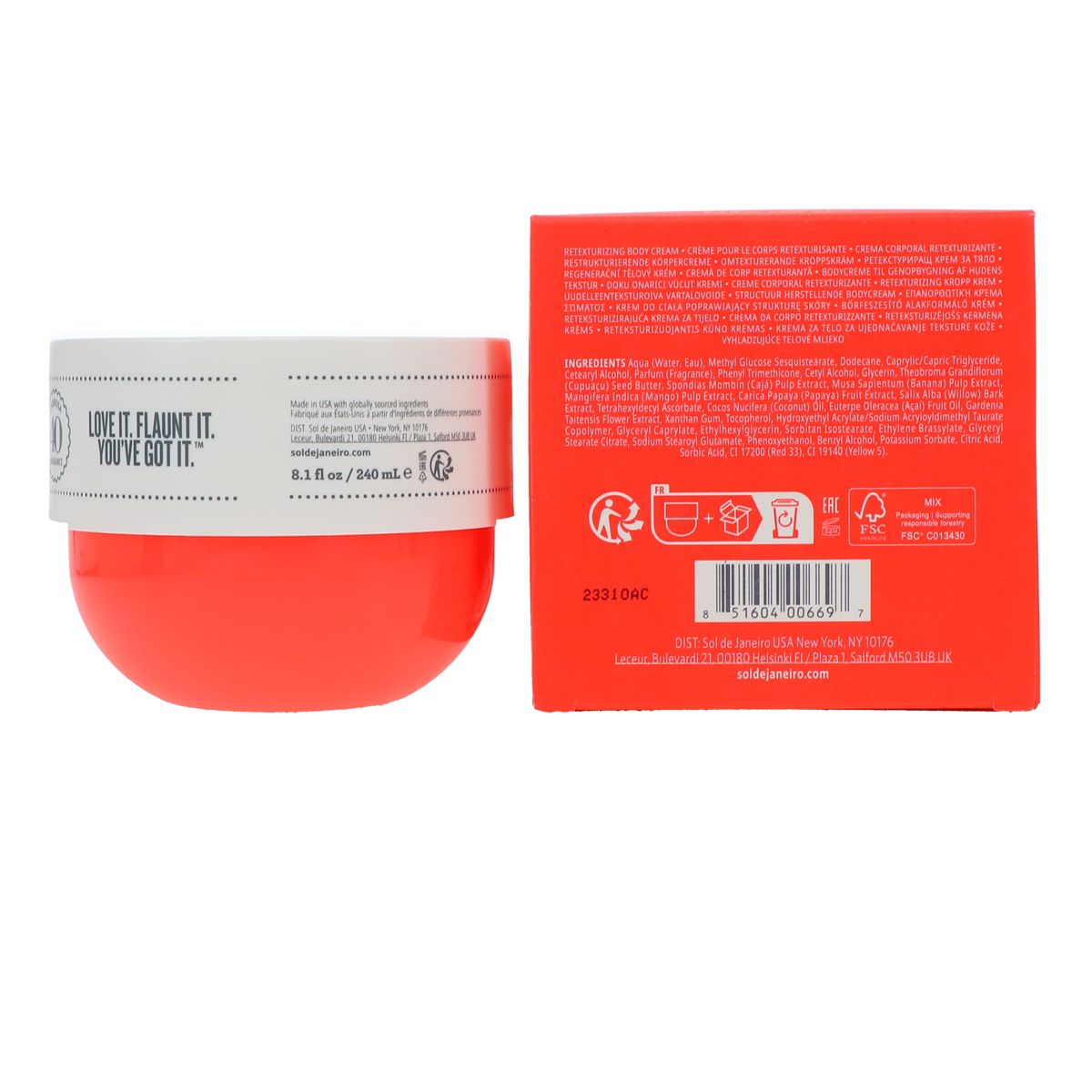 Sol de Janeiro Bom Dia Bright Body Cream 8 oz - thumbnail 8