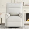 360 Degree Swivel Recliner, 33"W Manual Theater Recliner Sofa Chair 4M -ModernLuxe - 2 of 4