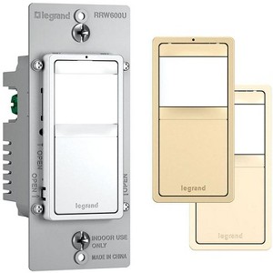 Legrand Radiant 15 amps Motion Sensor Switch Ivory, Light Almond, White - Case of 1 - 1 each - 1 of 1