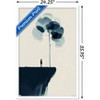 Trends International Andreas Magnusson - The Edge Of The Cliff Framed Wall Poster Prints - 3 of 4