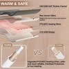 Heated Blanket Throw, Soft Washable Electric Blanket, Heating Blanket for Bedding, With 10 Heat Settings, Fast Heating - 4 of 4