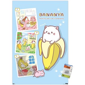 Trends International Bananya - Collage Unframed Wall Poster Prints - 1 of 4