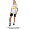 Easter I Like My Chicks Fluffy and Sweet Women's Loose T-Shirt White - 3 of 4