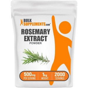 BulkSupplements Rosemary Extract Powder - 1 of 4
