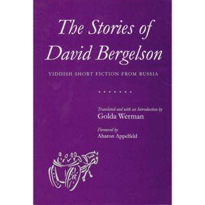 The Stories of David Bergelson - (Judaic Traditions in Literature, Music, and Art) (Paperback) - 1 of 1