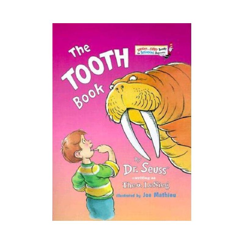The Tooth Book by Dr. Seuss (Hardcover), 1 of 2