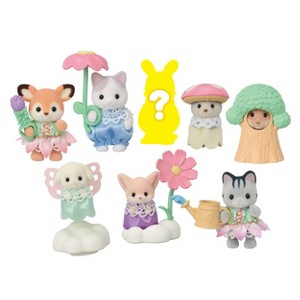 Calico Critters Blooming Baby Friends Series Blind Bags, Surprise Set including Doll Figure and Accessory - 1 of 4
